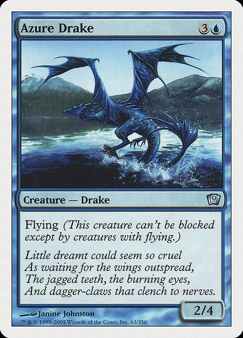 9ED: Azure Drake