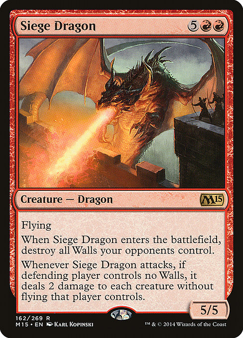 M15: Siege Dragon