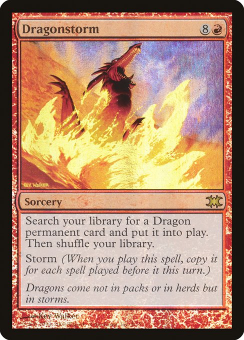 DRB: Dragonstorm (Foil)