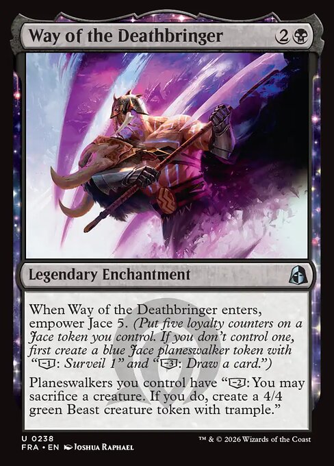 FRA: Way of the Deathbringer