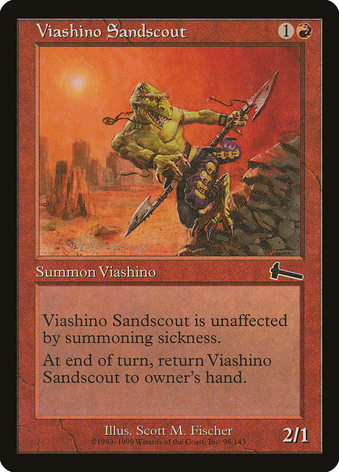 ULG: Viashino Sandscout (Foil)
