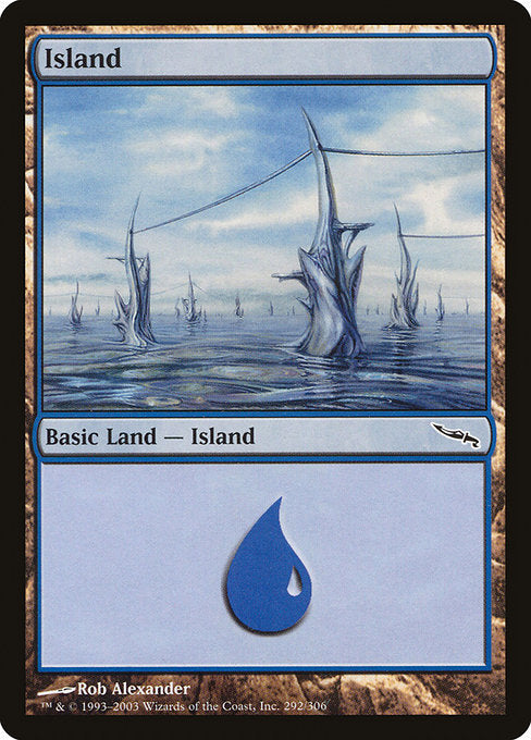 MRD: Island (292)