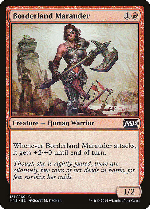 M15: Borderland Marauder