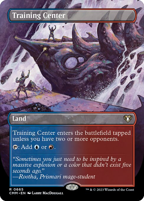 CMM: Training Center (Borderless) (Foil)