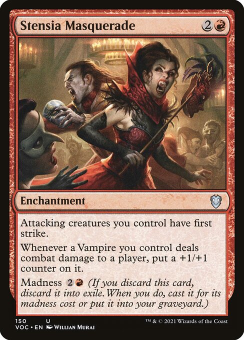 VOC: Stensia Masquerade