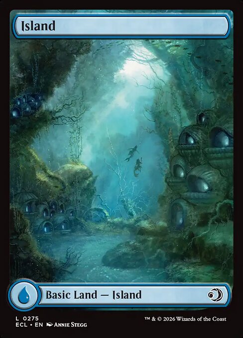 ECL: Island (0275) (Foil)