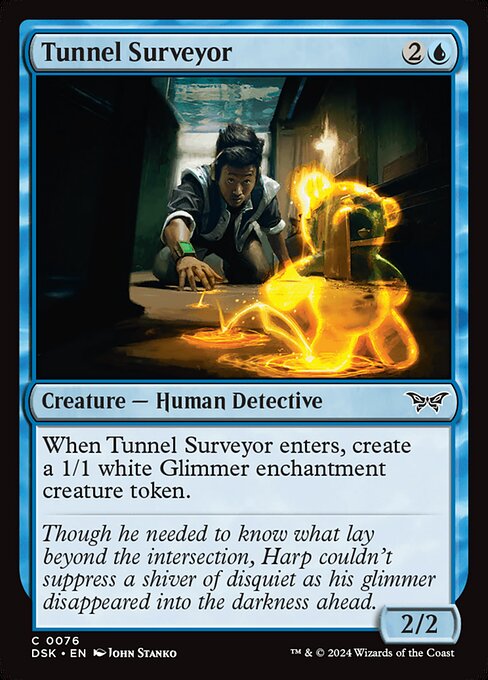 DSK: Tunnel Surveyor (Foil)