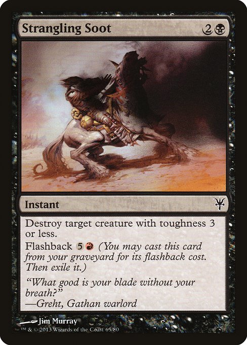 DDK: Strangling Soot