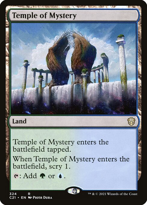 C21: Temple of Mystery
