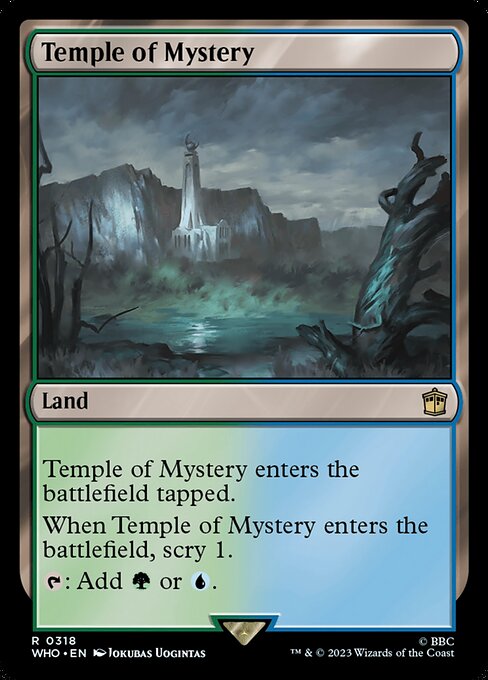 WHO: Temple of Mystery