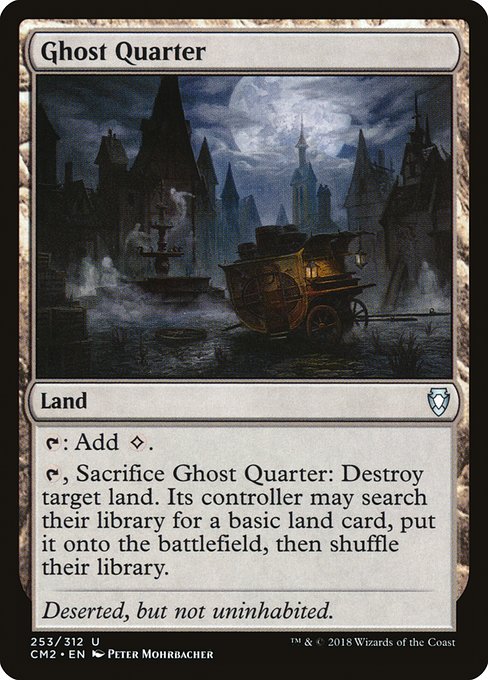 CM2: Ghost Quarter