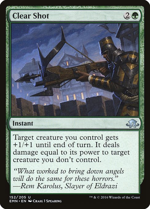 EMN: Clear Shot (Foil)