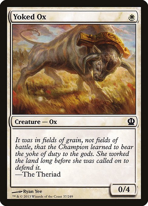 THS: Yoked Ox