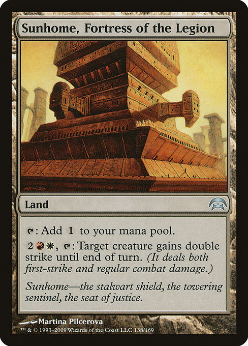 HOP: Sunhome, Fortress of the Legion