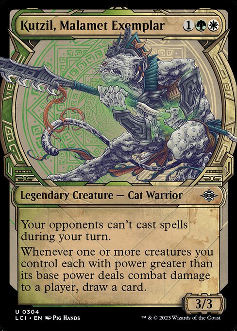 LCI: Kutzil, Malamet Exemplar (Showcase)