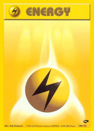 Lightning Energy 130/132 Unlimited Gym Challenge