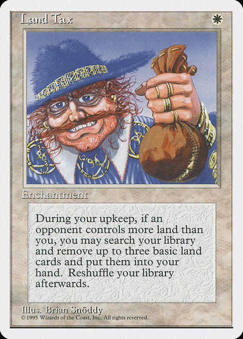 4ED: Land Tax