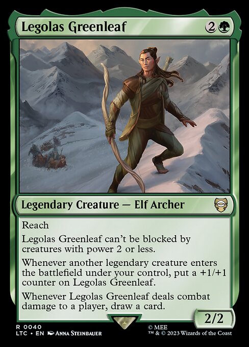 LTC: Legolas Greenleaf