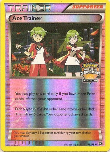 PR: Ace Trainer - 69/98 (Regional Championships) (Reverse Holofoil)