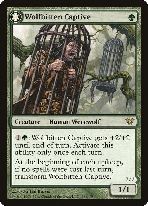 DKA: Wolfbitten Captive