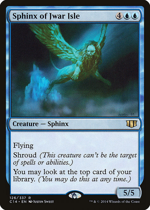 C14: Sphinx of Jwar Isle
