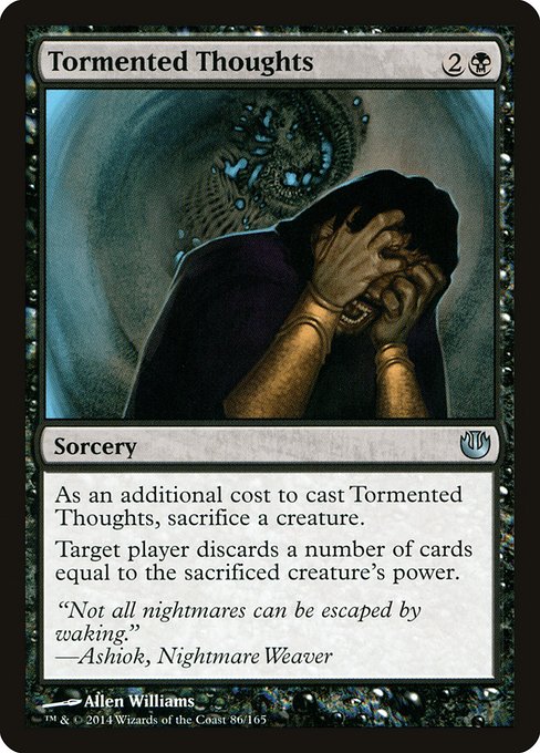 JOU: Tormented Thoughts