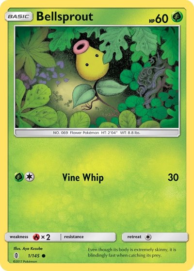 SM02: Bellsprout (Reverse Holofoil)
