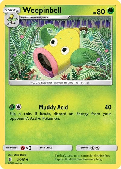 SM02: Weepinbell