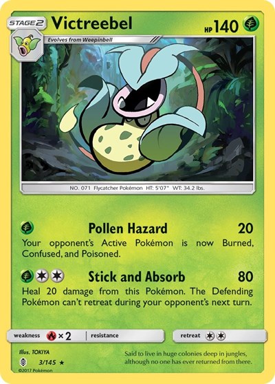 SM02: Victreebel (Reverse Holofoil)