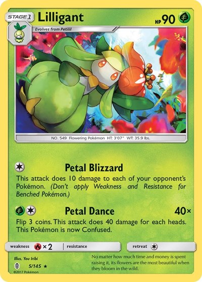 SM02: Lilligant