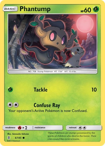 SM02: Phantump (Reverse Holofoil)