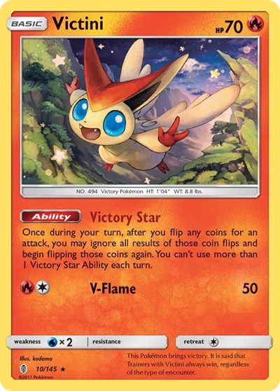 SM02: Victini (Holofoil)
