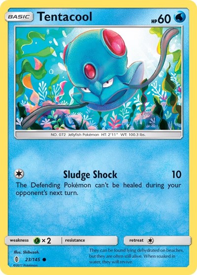 SM02: Tentacool (Reverse Holofoil)