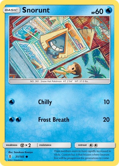 SM02: Snorunt (Reverse Holofoil)