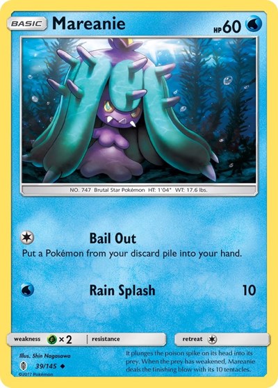 SM02: Mareanie (Reverse Holofoil)
