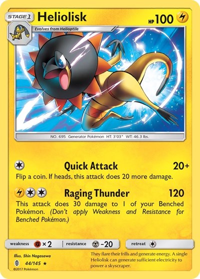 SM02: Heliolisk (Reverse Holofoil)