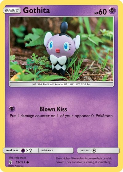SM02: Gothita (Reverse Holofoil)