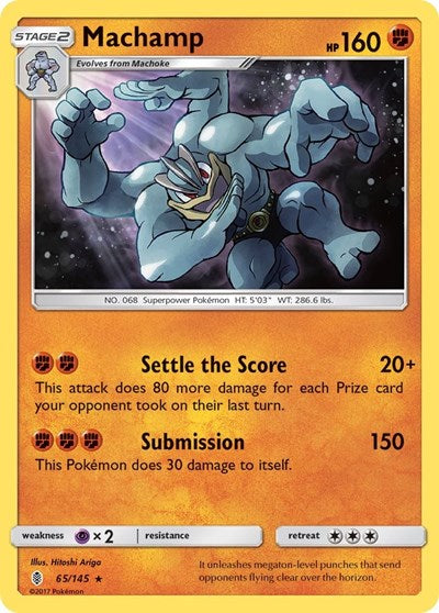 SM02: Machamp (Reverse Holofoil)