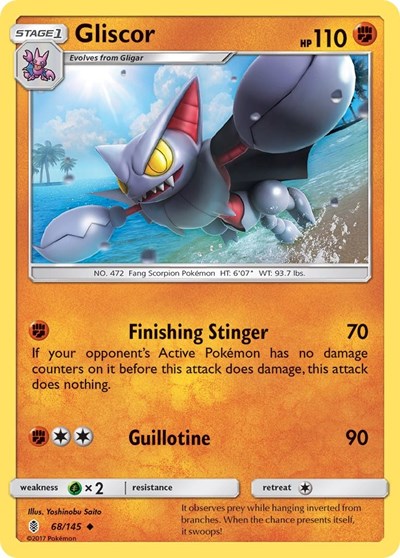 SM02: Gliscor (Reverse Holofoil)