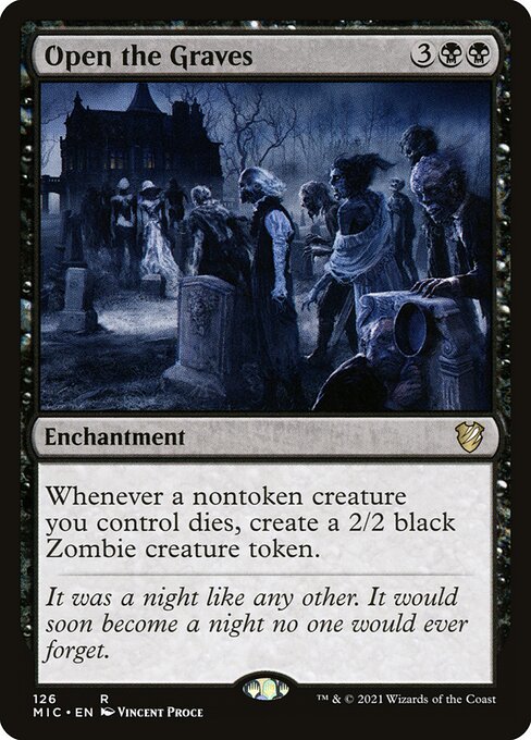 MIC: Open the Graves