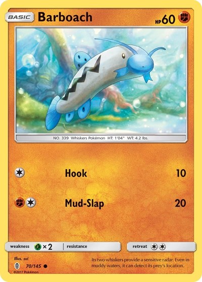 SM02: Barboach (Reverse Holofoil)