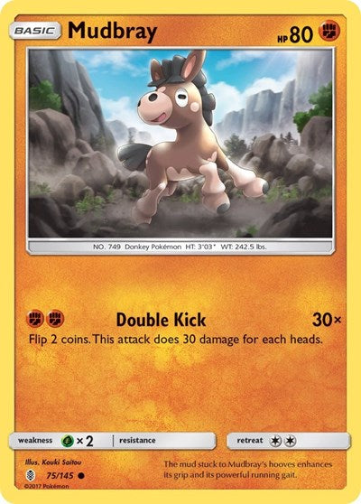 SM02: Mudbray (Reverse Holofoil)