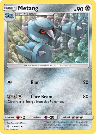 SM02: Metang (Reverse Holofoil)