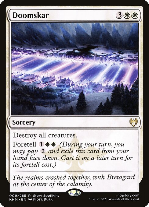 KHM: Doomskar (Foil)