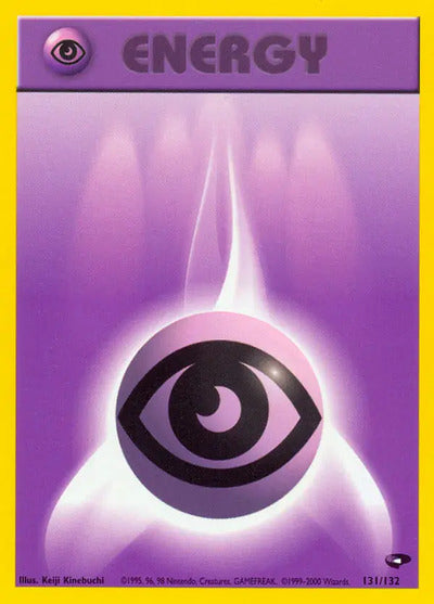 Psychic Energy 131/132 Unlimited Gym Challenge