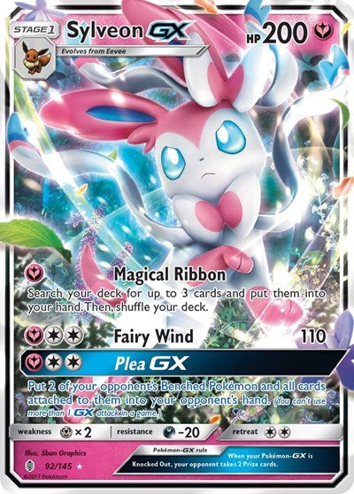 SM02: Sylveon GX (Holofoil)