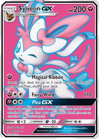 SM02: Sylveon GX (Full Art) (Holofoil)