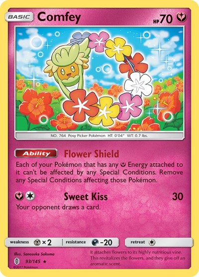 SM02: Comfey (Holofoil)