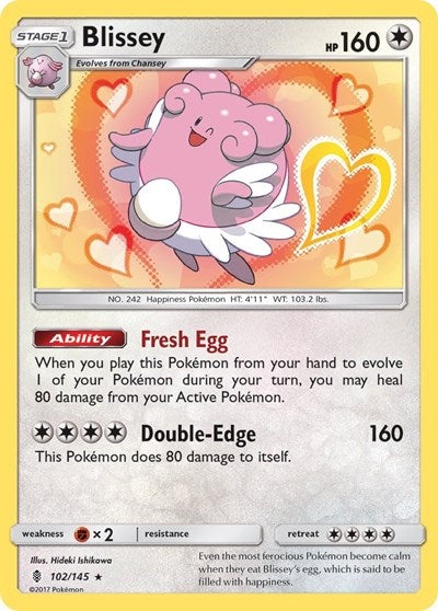 SM02: Blissey (Holofoil)