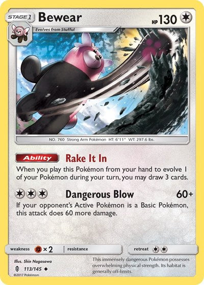 SM02: Bewear